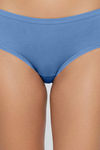 Zivame Low Rise Full Coverage Hipster Panty (Pack of 3) - Multicolor — thumbnail 9
